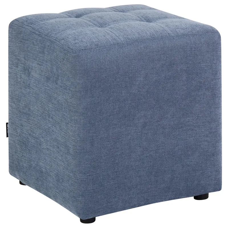 Puf Kansas - Blå - Møbler - Stole & lænestole - Taburet & skammel - Ottoman