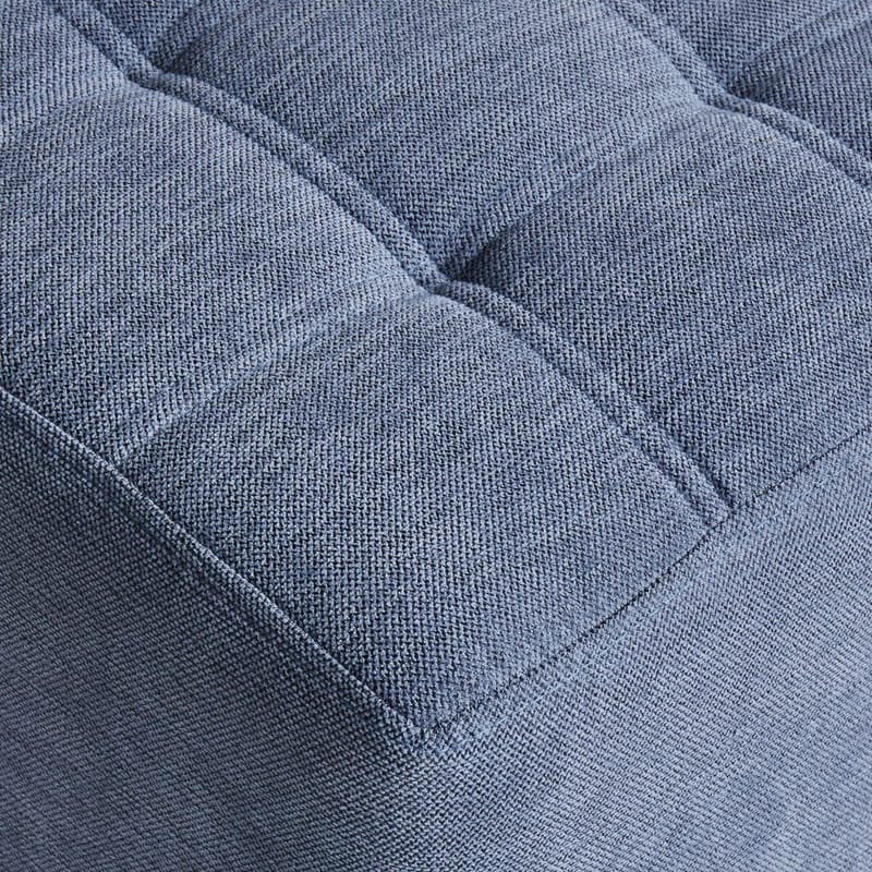 Puf Kansas - Blå - Møbler - Stole & lænestole - Taburet & skammel - Ottoman