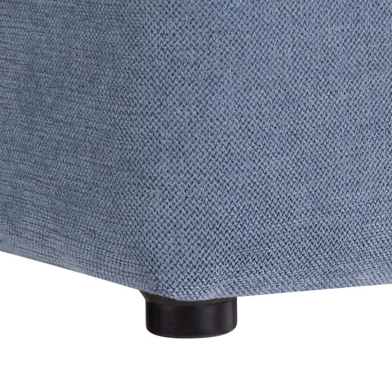 Puf Kansas - Blå - Møbler - Stole & lænestole - Taburet & skammel - Ottoman