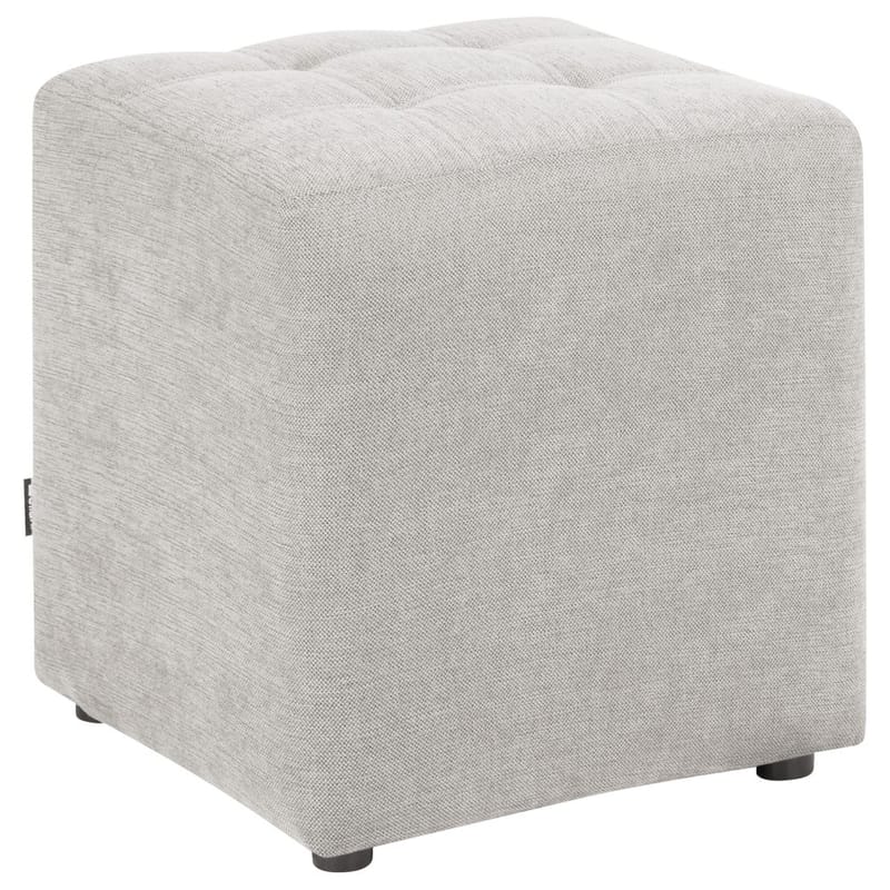 Puf Kansas - Grå - Møbler - Stole & lænestole - Taburet & skammel - Ottoman