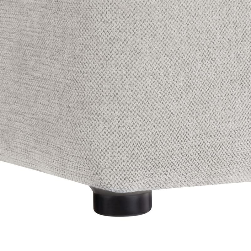 Puf Kansas - Grå - Møbler - Stole & lænestole - Taburet & skammel - Ottoman