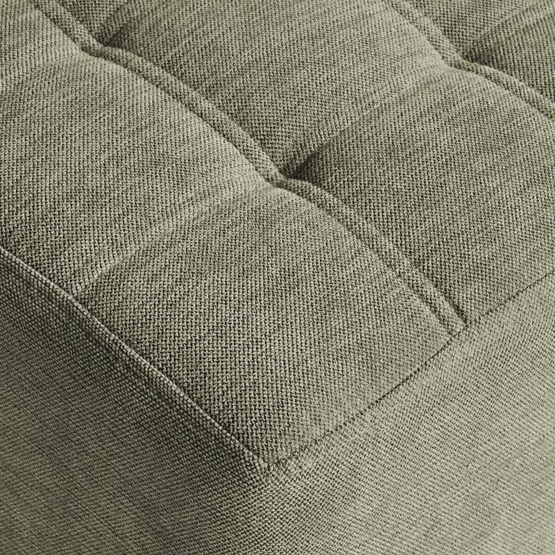 Puf Kansas - Grøn - Møbler - Stole & lænestole - Taburet & skammel - Ottoman