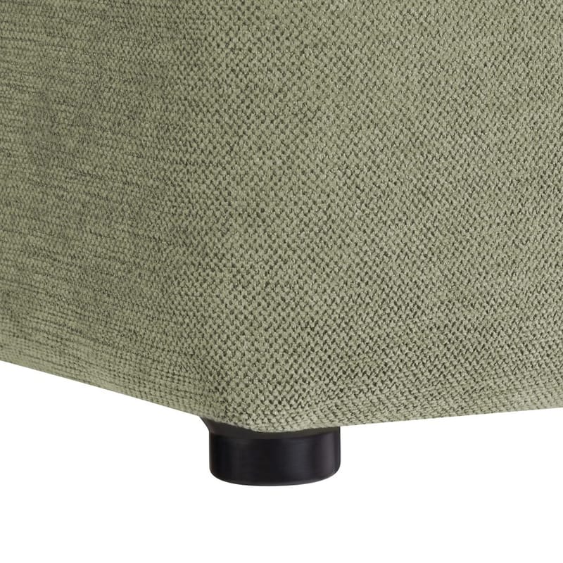 Puf Kansas - Grøn - Møbler - Stole & lænestole - Taburet & skammel - Ottoman