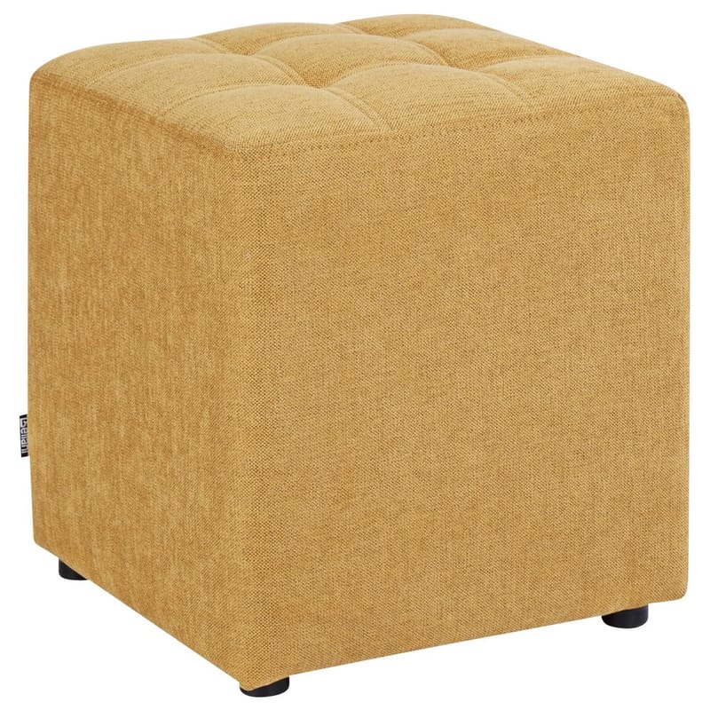 Puf Kansas - Gul - Møbler - Stole & lænestole - Taburet & skammel - Ottoman