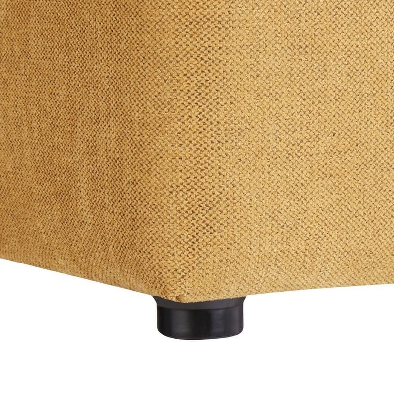 Puf Kansas - Gul - Møbler - Stole & lænestole - Taburet & skammel - Ottoman