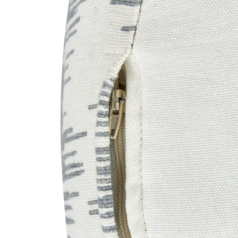 Puf Kawai - Grå, Hvid - Møbler - Stole & lænestole - Taburet & skammel - Ottoman