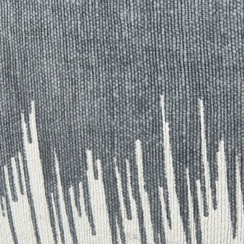 Puf Kawai - Grå, Hvid - Møbler - Stole & lænestole - Taburet & skammel - Ottoman