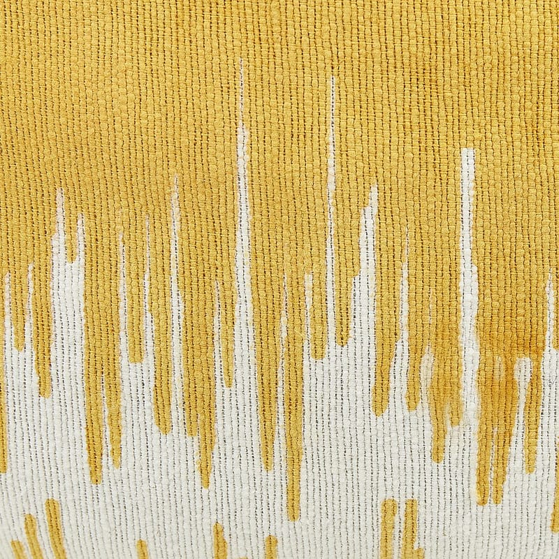 Puf Kawai - Gul, hvid - Møbler - Stole & lænestole - Taburet & skammel - Ottoman