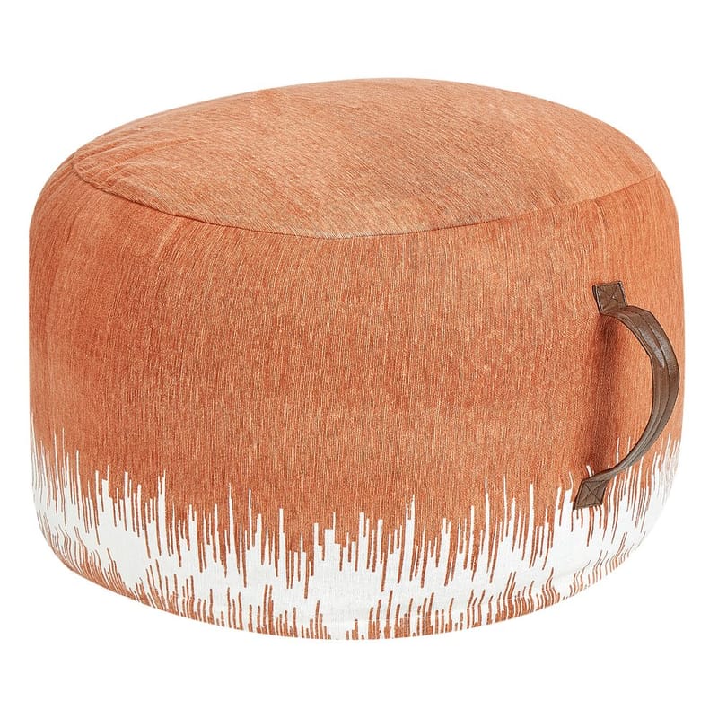 Puf Kawai, Orange, hvid