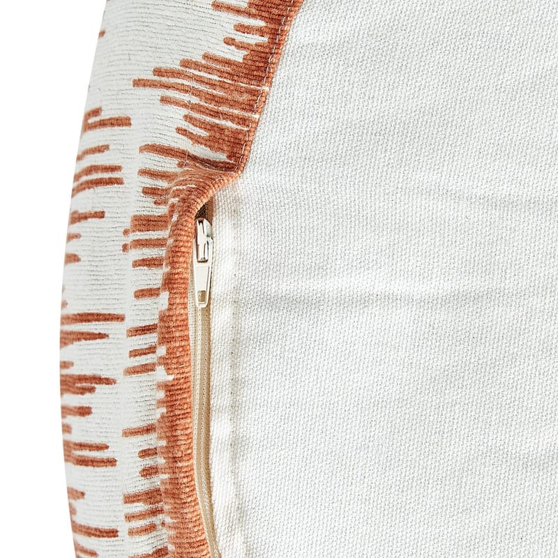 Puf Kawai - Orange, hvid - Møbler - Stole & lænestole - Taburet & skammel - Ottoman