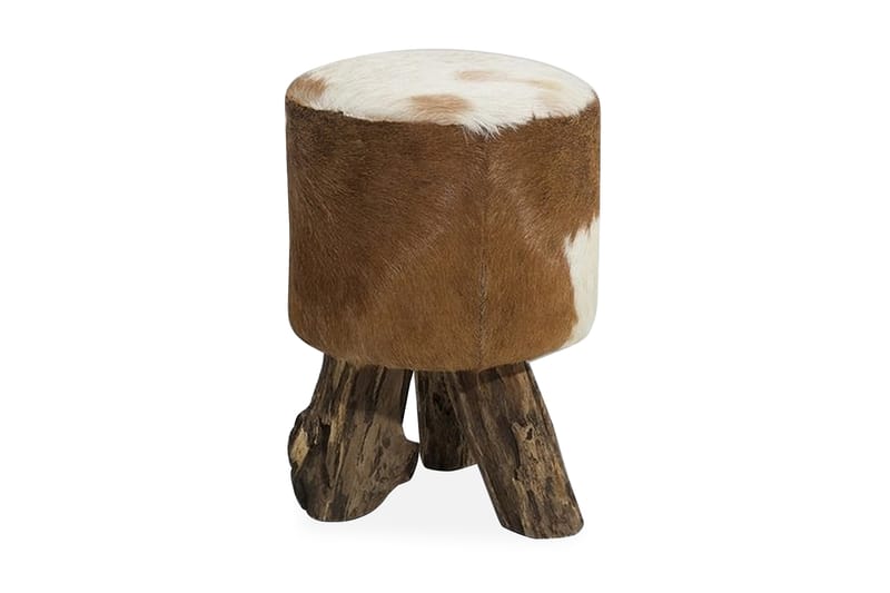 Kent Fodskammel 50 | 50 cm, Brun