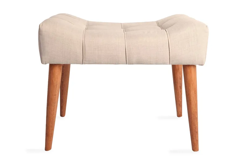 Khyair Fodskammel - Beige - Møbler - Stole & lænestole - Taburet & skammel - Puf
