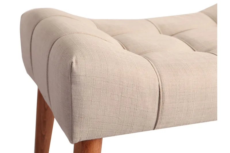 Khyair Fodskammel - Beige - Møbler - Stole & lænestole - Taburet & skammel - Puf