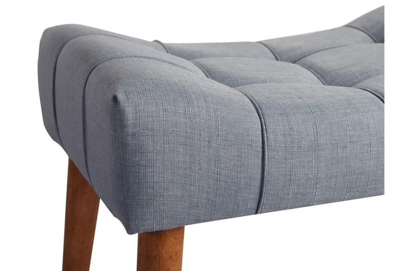 Khyair Fodskammel - Blå - Møbler - Stole & lænestole - Taburet & skammel - Puf