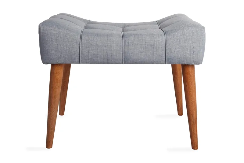 Khyair Fodskammel - Blå - Møbler - Stole & lænestole - Taburet & skammel - Puf