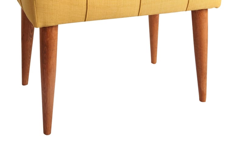 Khyair Fodskammel - Gul - Møbler - Stole & lænestole - Taburet & skammel - Puf