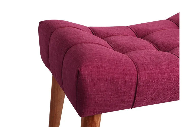 Khyair Fodskammel - Lilla - Møbler - Stole & lænestole - Taburet & skammel - Puf