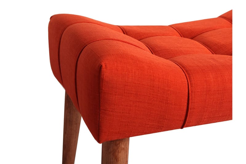 Khyair Fodskammel - Rød - Møbler - Stole & lænestole - Taburet & skammel - Puf