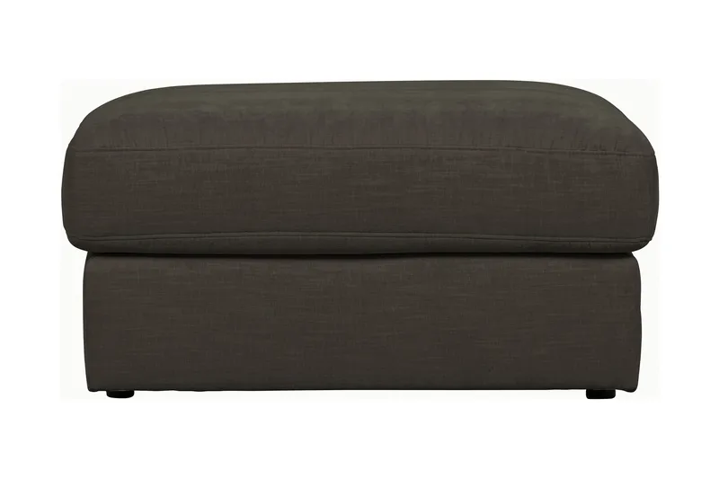 Kielstra Fodskammel - Antracit - Møbler - Stole & lænestole - Taburet & skammel - Puf