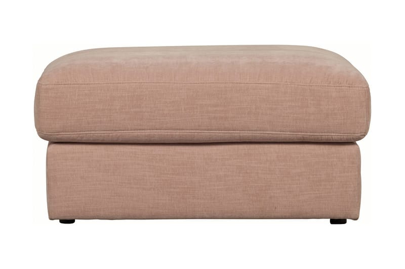 Kielstra Fodskammel - Lyserød - Møbler - Stole & lænestole - Taburet & skammel - Puf