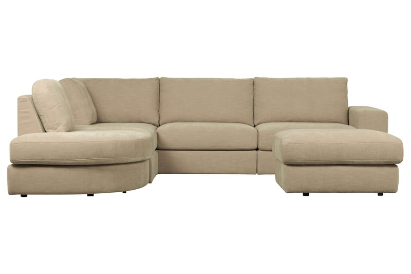 Kielstra Fodskammel - Sand - Møbler - Stole & lænestole - Taburet & skammel - Puf