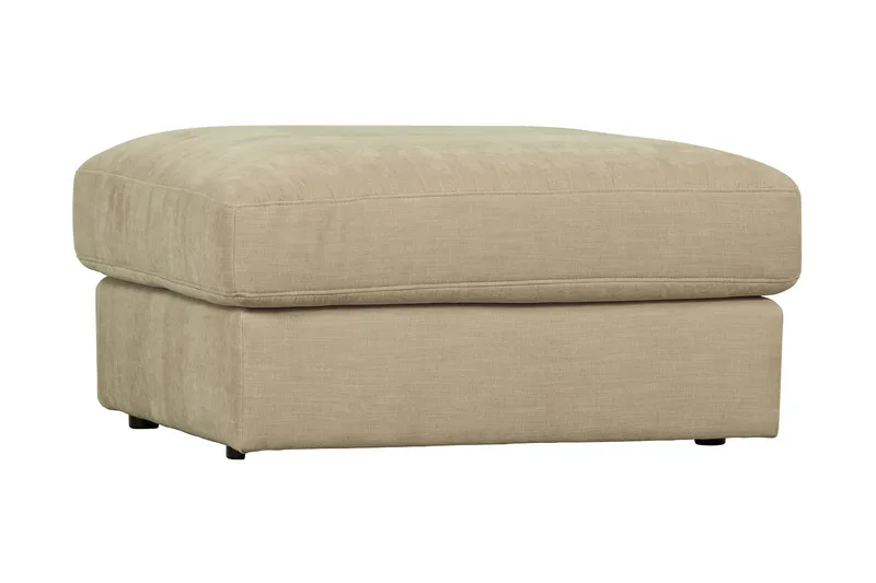 Kielstra Fodskammel - Sand - Møbler - Stole & lænestole - Taburet & skammel - Puf