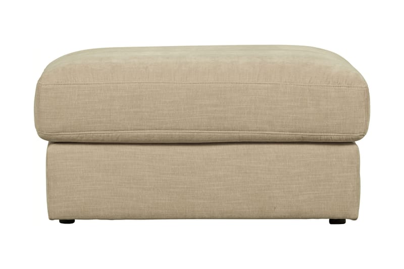 Kielstra Fodskammel - Sand - Møbler - Stole & lænestole - Taburet & skammel - Puf