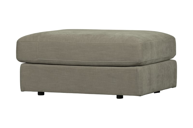 Kielstra Fodskammel - Varmgrå - Møbler - Stole & lænestole - Taburet & skammel - Puf