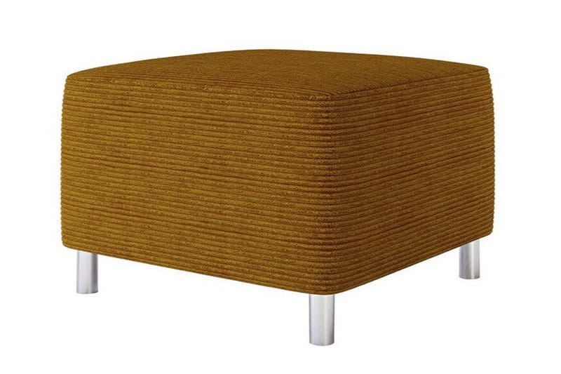 Kintore Fotpall 56 cm Dark yellow, undefined