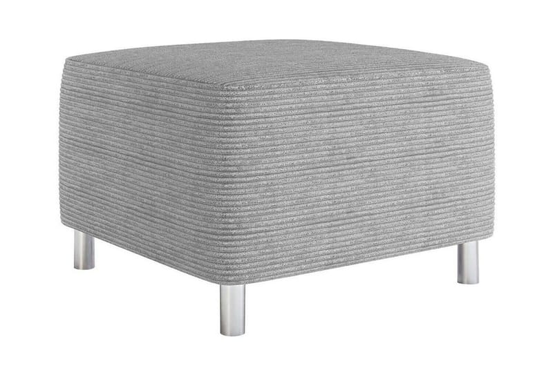 Kintore Fotpall 56 cm Light grey/Dark grey, undefined