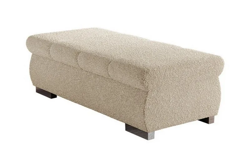 Kintore Fotpall 60 cm beige, undefined