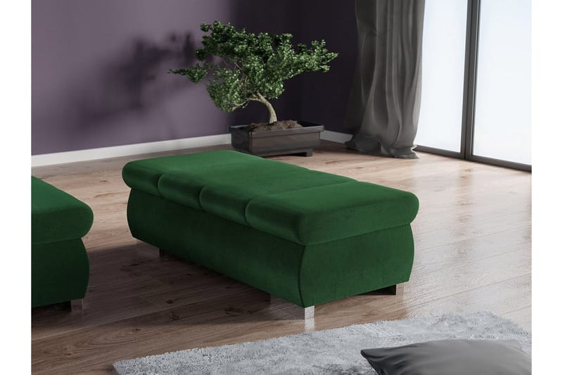 Kintore Fotpall 60 cm Green - Møbler - Stole & lænestole - Taburet & skammel - Puf