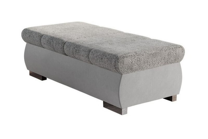 Kintore Fotpall 60 cm Ljusgrå, undefined