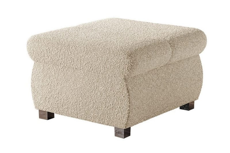 Kintore Fotpall 60 cm NO_BRAND beige, undefined