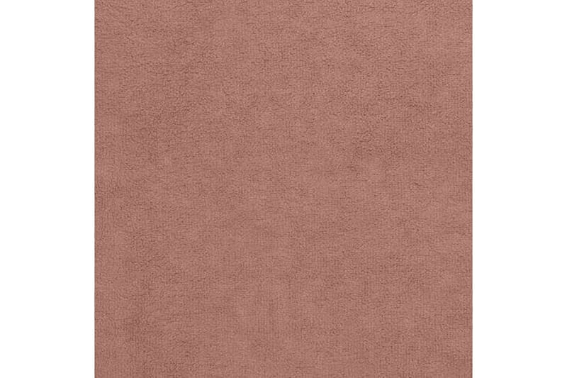 Kintore Fotpall 60 cm Pink/Brown - Møbler - Stole & lænestole - Taburet & skammel - Puf