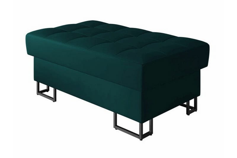 Kintore Fotpall 67 cm Dark green, undefined