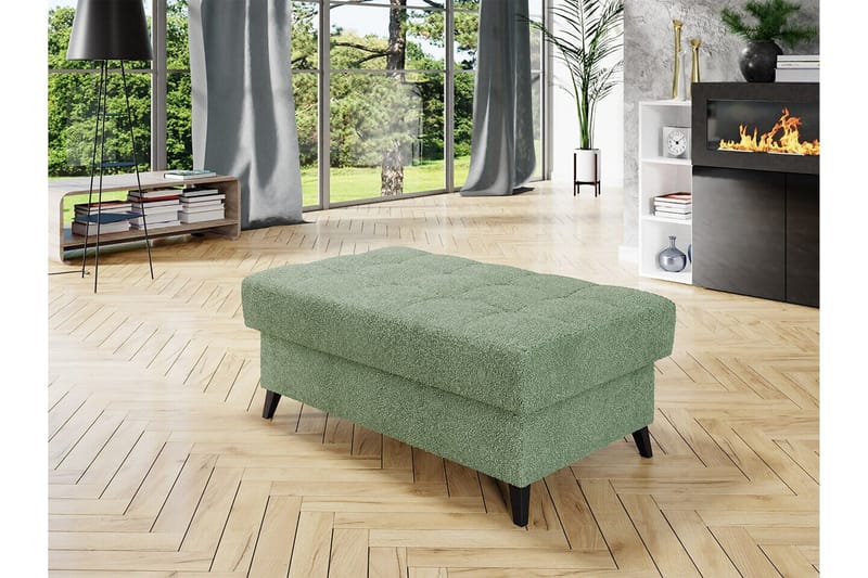 Kintore Fotpall 67 cm Green - Møbler - Stole & lænestole - Taburet & skammel - Puf