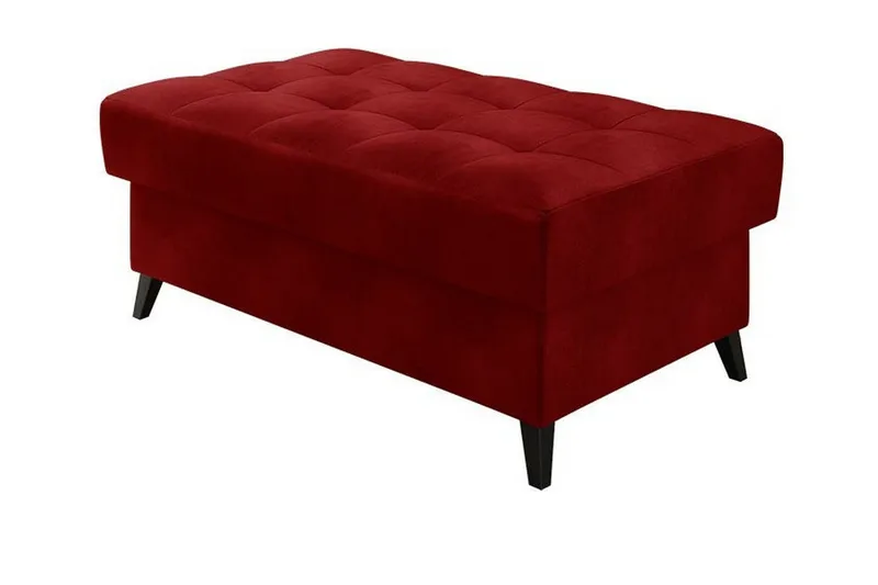 Kintore Fotpall 67 cm Red, undefined