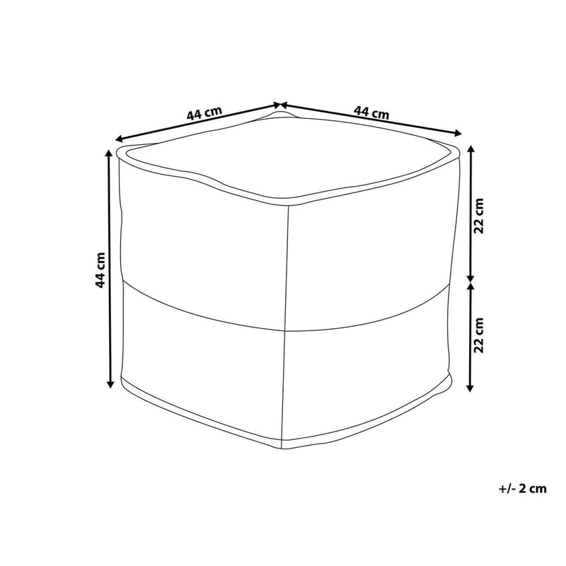 Puf Kirama - Møbler - Stole & lænestole - Taburet & skammel - Ottoman