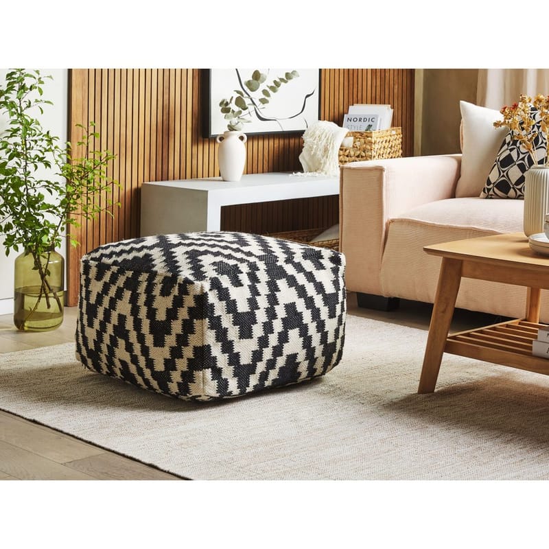 Puf Knidos - Møbler - Stole & lænestole - Taburet & skammel - Ottoman