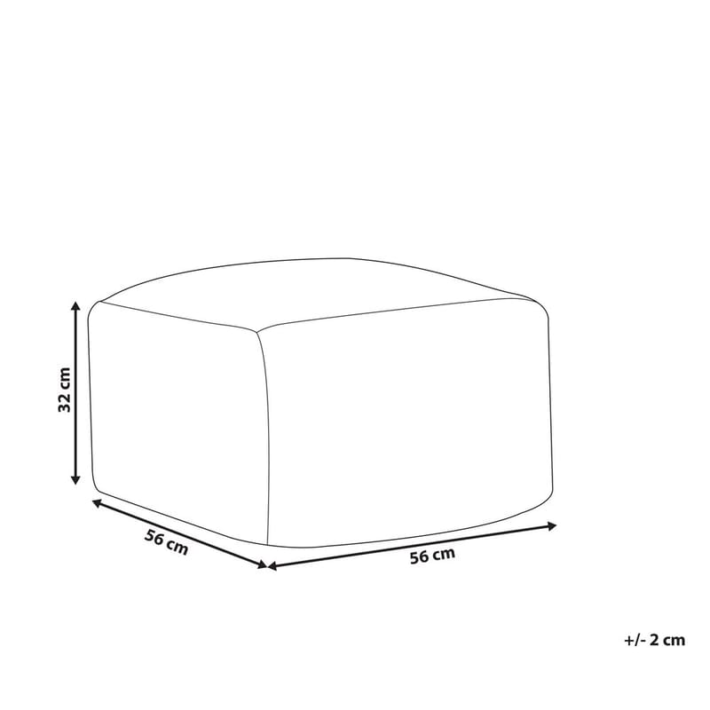 Puf Knidos - Møbler - Stole & lænestole - Taburet & skammel - Ottoman