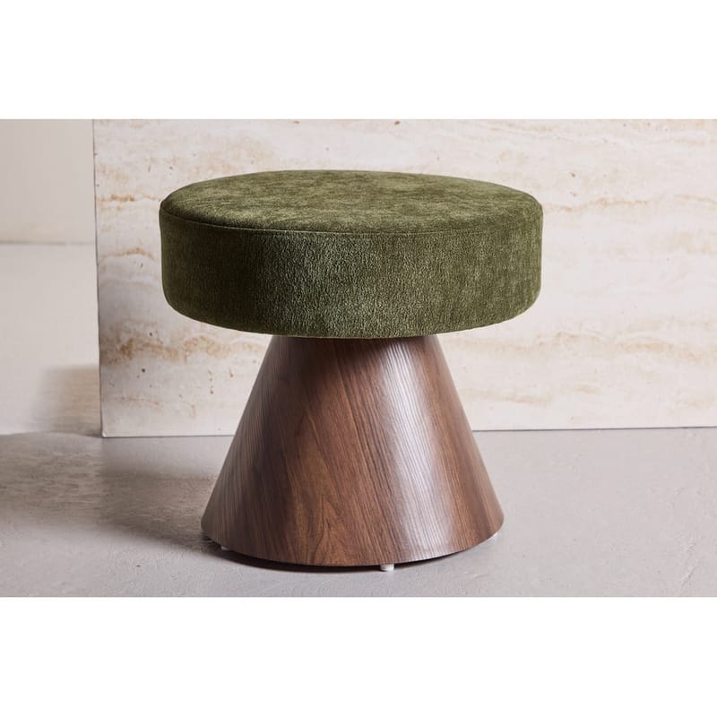 Puf Lanzo - Grøn - Møbler - Stole & lænestole - Taburet & skammel - Ottoman