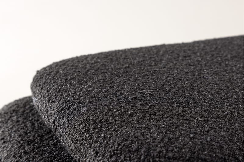 Laurel Fodskammel - Svart - Møbler - Stole & lænestole - Taburet & skammel - Puf