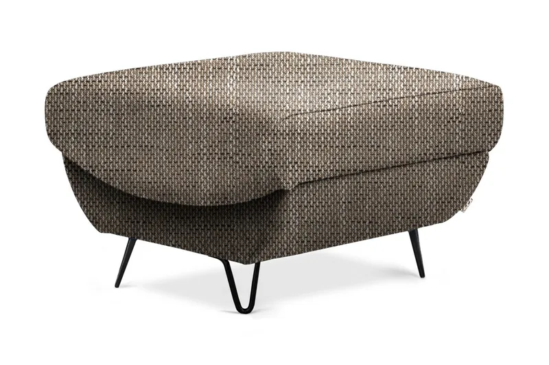 Lence Fodskammel - Beige - Møbler - Stole & lænestole - Taburet & skammel - Puf