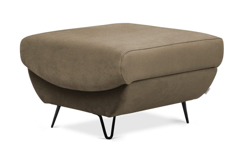 Lence Fodskammel - Beige - Møbler - Stole & lænestole - Taburet & skammel - Puf