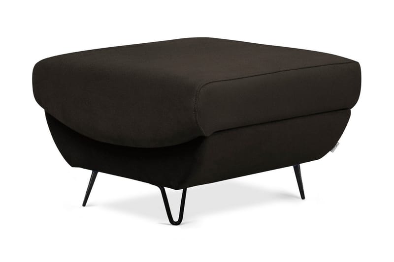 Lence Fodskammel - Brun - Møbler - Stole & lænestole - Taburet & skammel - Puf