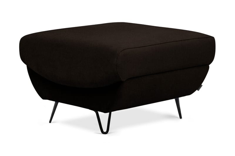 Lence Fodskammel - Brun - Møbler - Stole & lænestole - Taburet & skammel - Puf