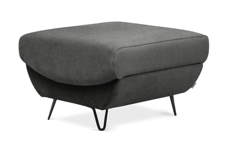 Lence Fodskammel - Grå - Møbler - Stole & lænestole - Taburet & skammel - Puf