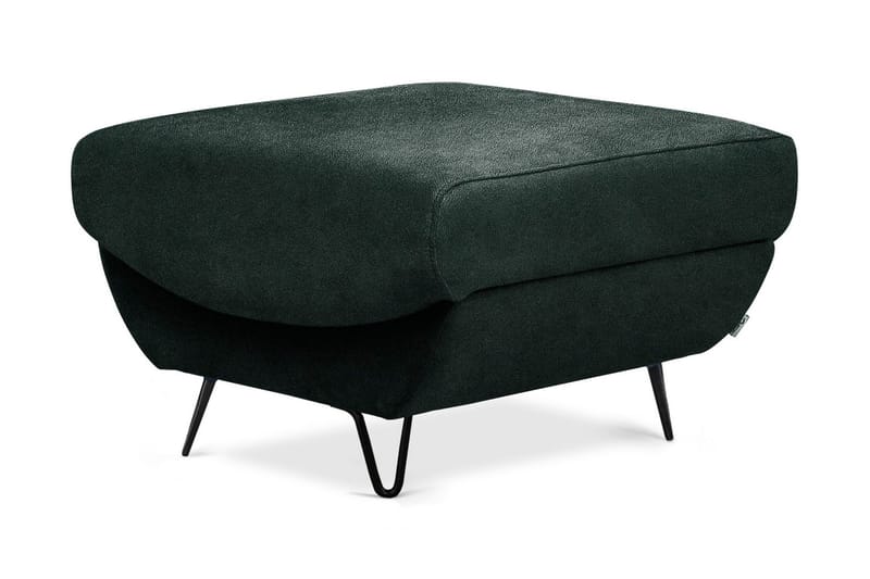 Lence Fodskammel - Grøn - Møbler - Stole & lænestole - Taburet & skammel - Puf