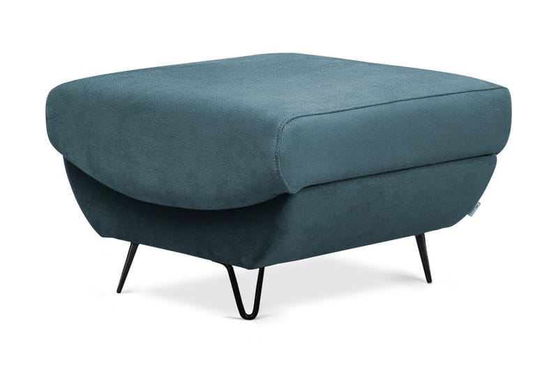 Lence Fodskammel, Lyseblå